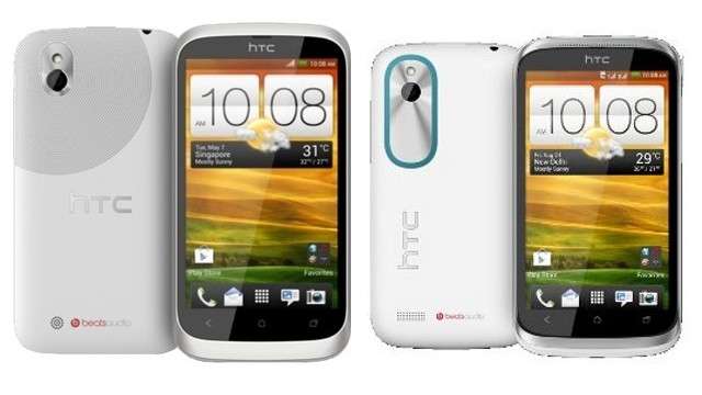 The latest smart phones available in India BlackBerry Q10, HTC Desire U and HTC XDS
