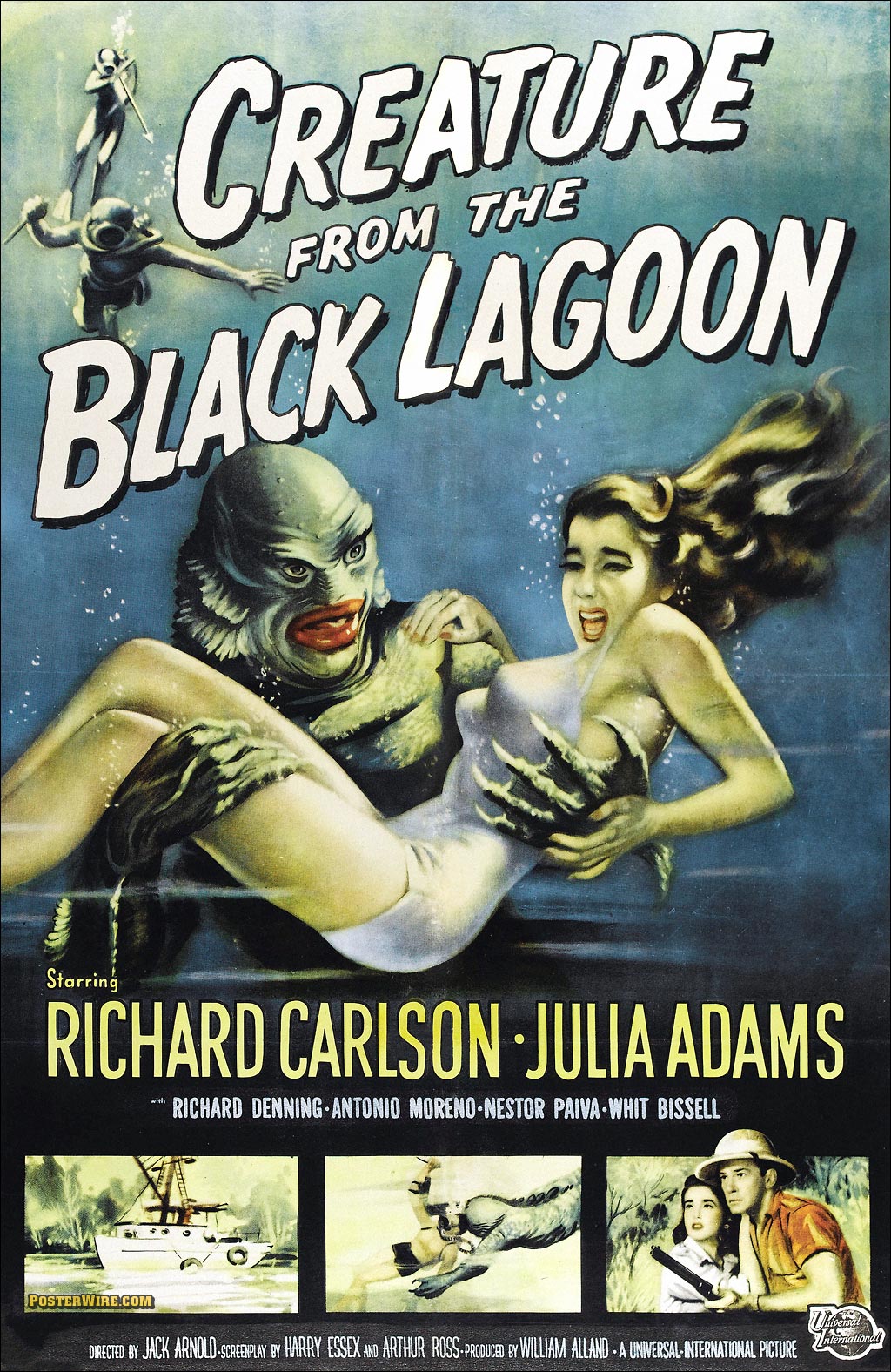 Creature from the Black Lagoon movie
