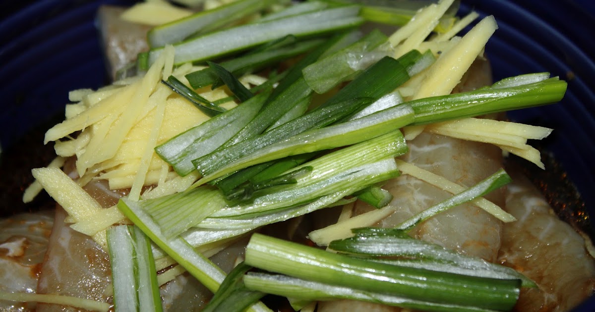 Mae's Kitchen Chinese Style Steamed Tilapia Fillet