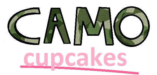 Camo Cupcakes