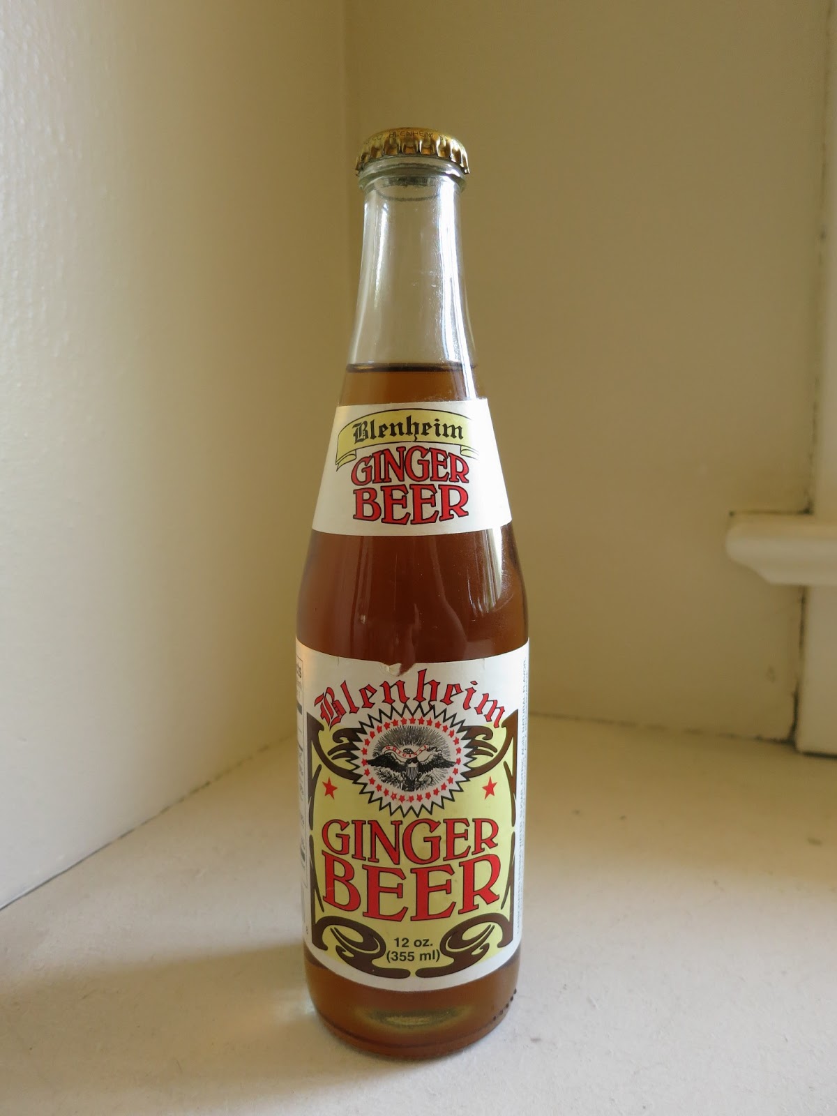 Good Old Blenheim Ginger Blog