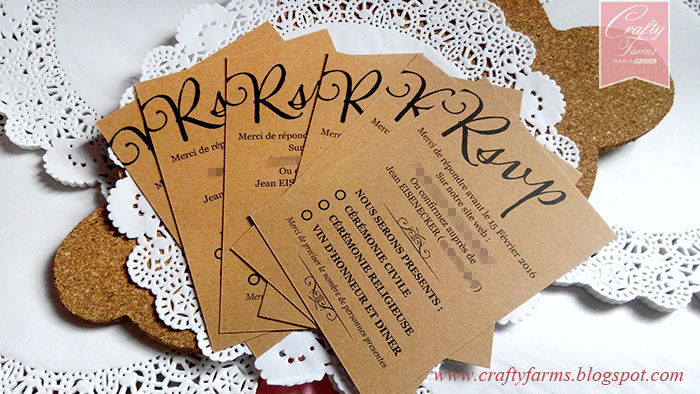 rsvp card printing