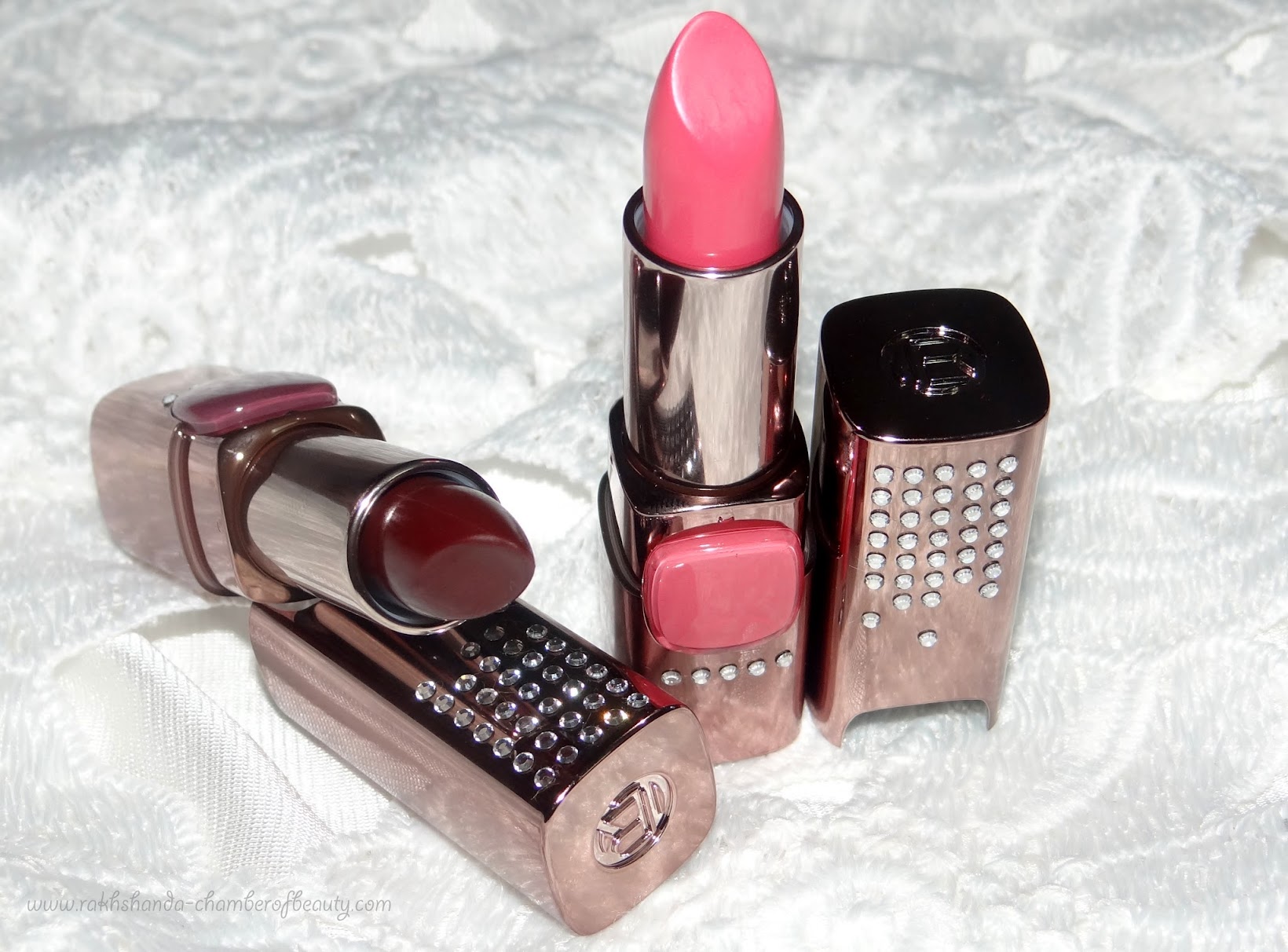 L’Oreal Paris Color Riche Swarovski Moist Matte lipsticks- review, swatches & price in India, Limited Edition Cannes 2015 Collection, L'Oreal Paris lipsticks, Arabian Night, Cherry Crush, Indian Beauty Blogger L’Oreal Paris Color Riche Swarovski Moist Matte lipsticks- review, swatches & price in India, Limited Edition Cannes 2015 Collection, L'Oreal Paris lipsticks, Arabian Night, Cherry Crush, Indian Beauty Blogger