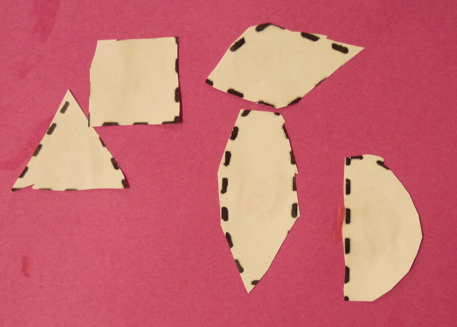 Art. Paper. Scissors. Glue! Cutting & Gluing Results