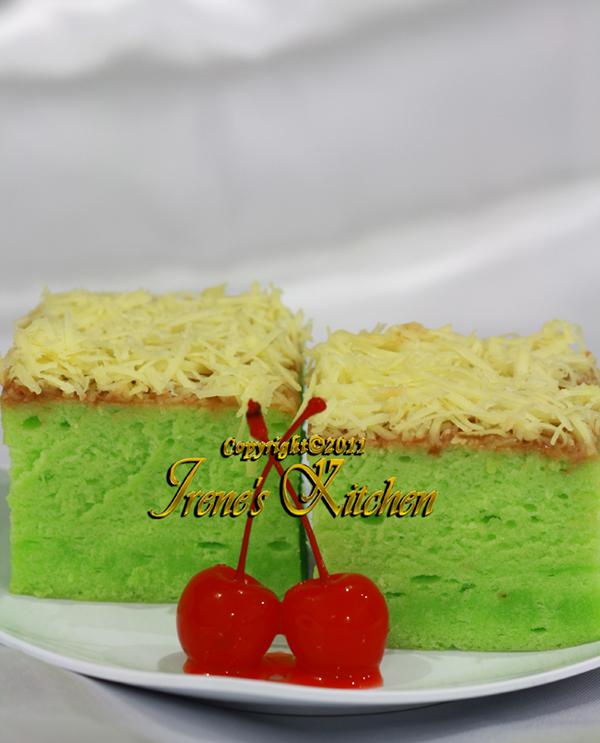Irene S Kitchen Pandan Brownies Kukus Putih Telur Resep Roti Resep Roti