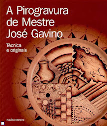 Pirogravura de Mestre José Gavino