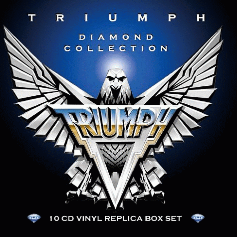 TRIUMPH - Diamond Collection 10CD Ltd Ed (2011)