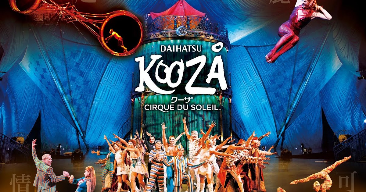 anything will design zeit クーザ CIRQUE DU SOLEIL KOOZA from Canada