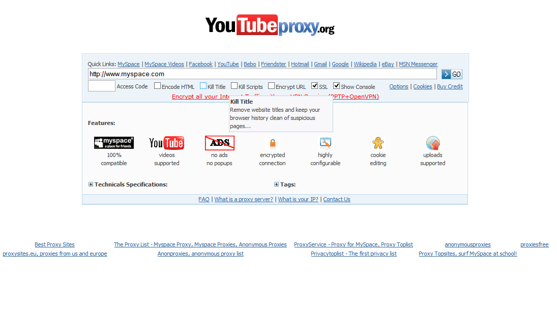 Proxy site youtube How to