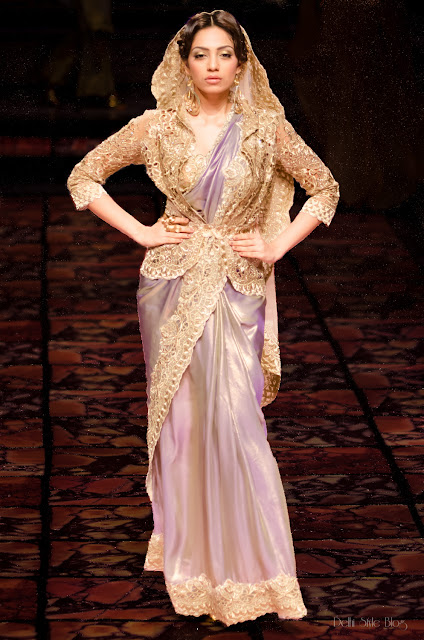 Suneet Varma India Bridal Fashion Week 2013 The Golden Bracelet