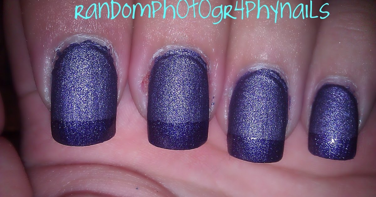 Love Your Pretty Nails Matte nails, Shiny tips