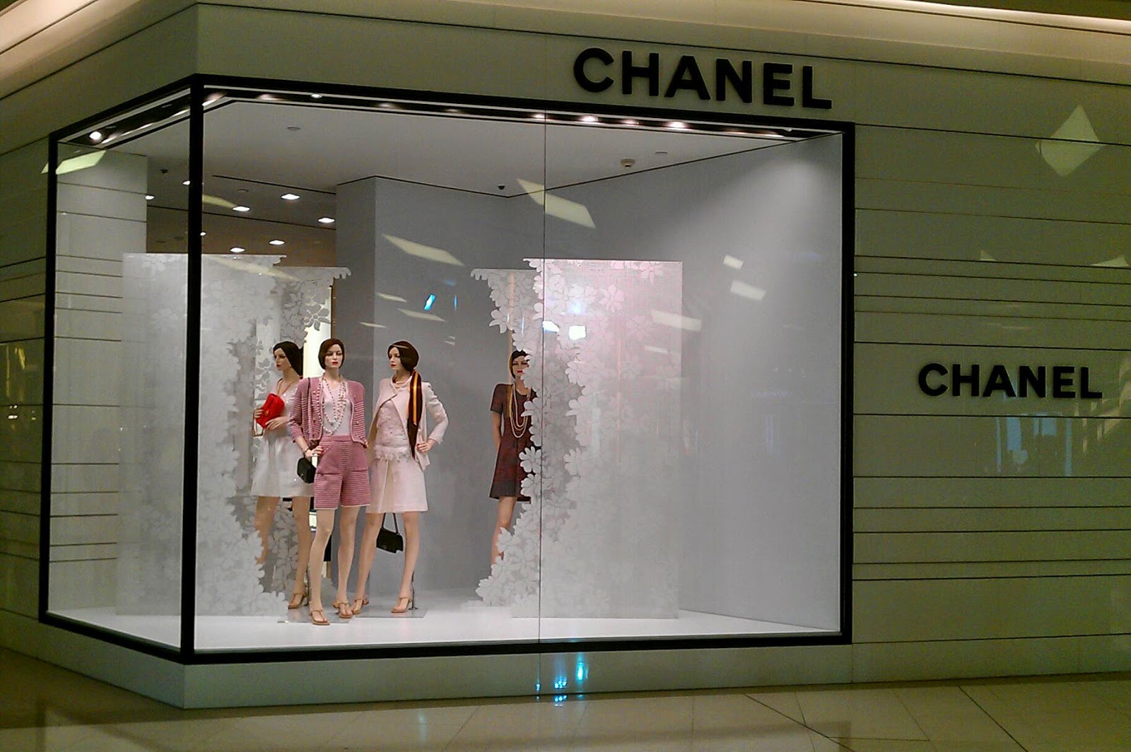 CHANEL Window Display, Bangkok