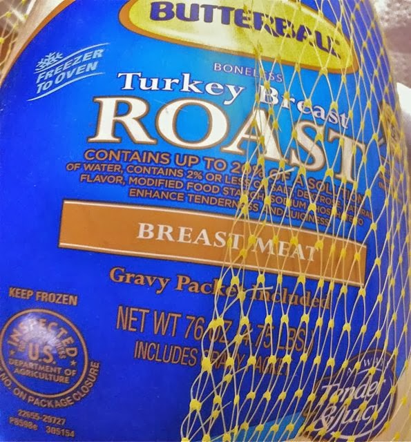 GrubPug REVIEW / RECIPE Butterball Turkey 4.75 lb Boneless Roast
