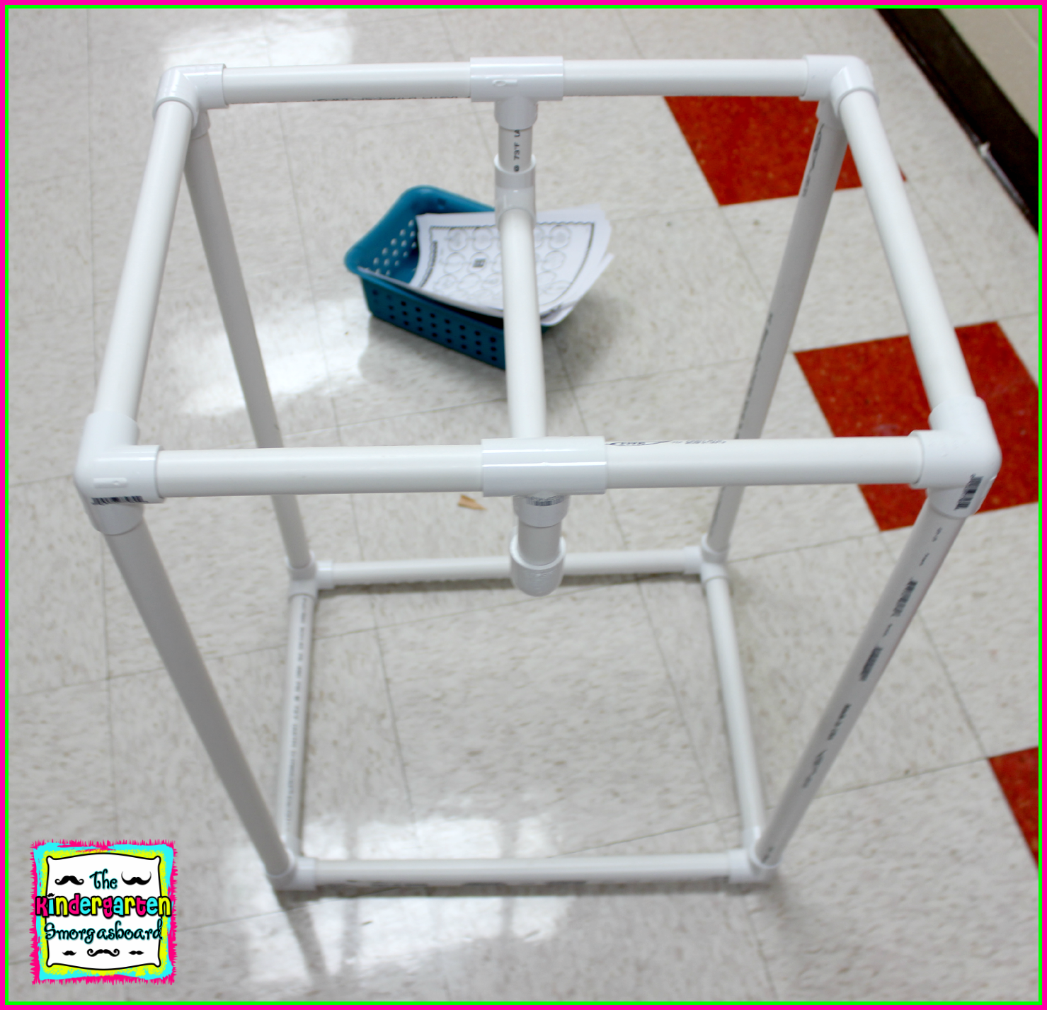 The Kindergarten A Kindergarten DIY PVC Pipe