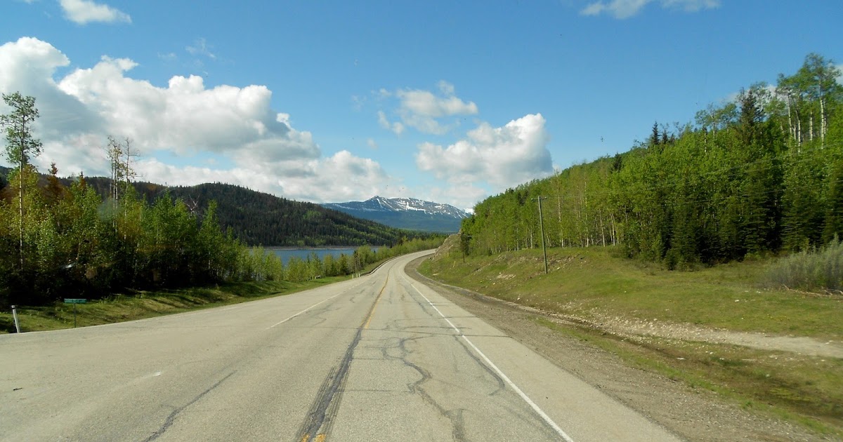 BY CHANCE: HINTON, AB TO DAWSON CREEK, BC