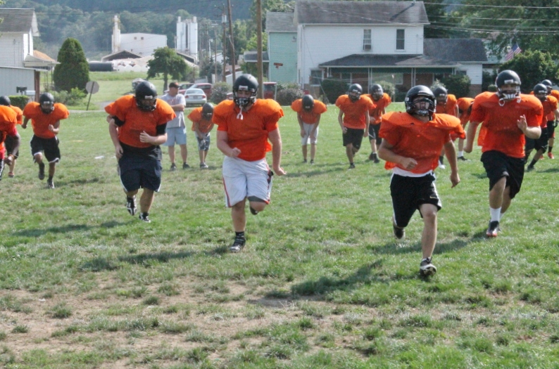 Looking Out My Window Wellsville Tigers Football Season Underway