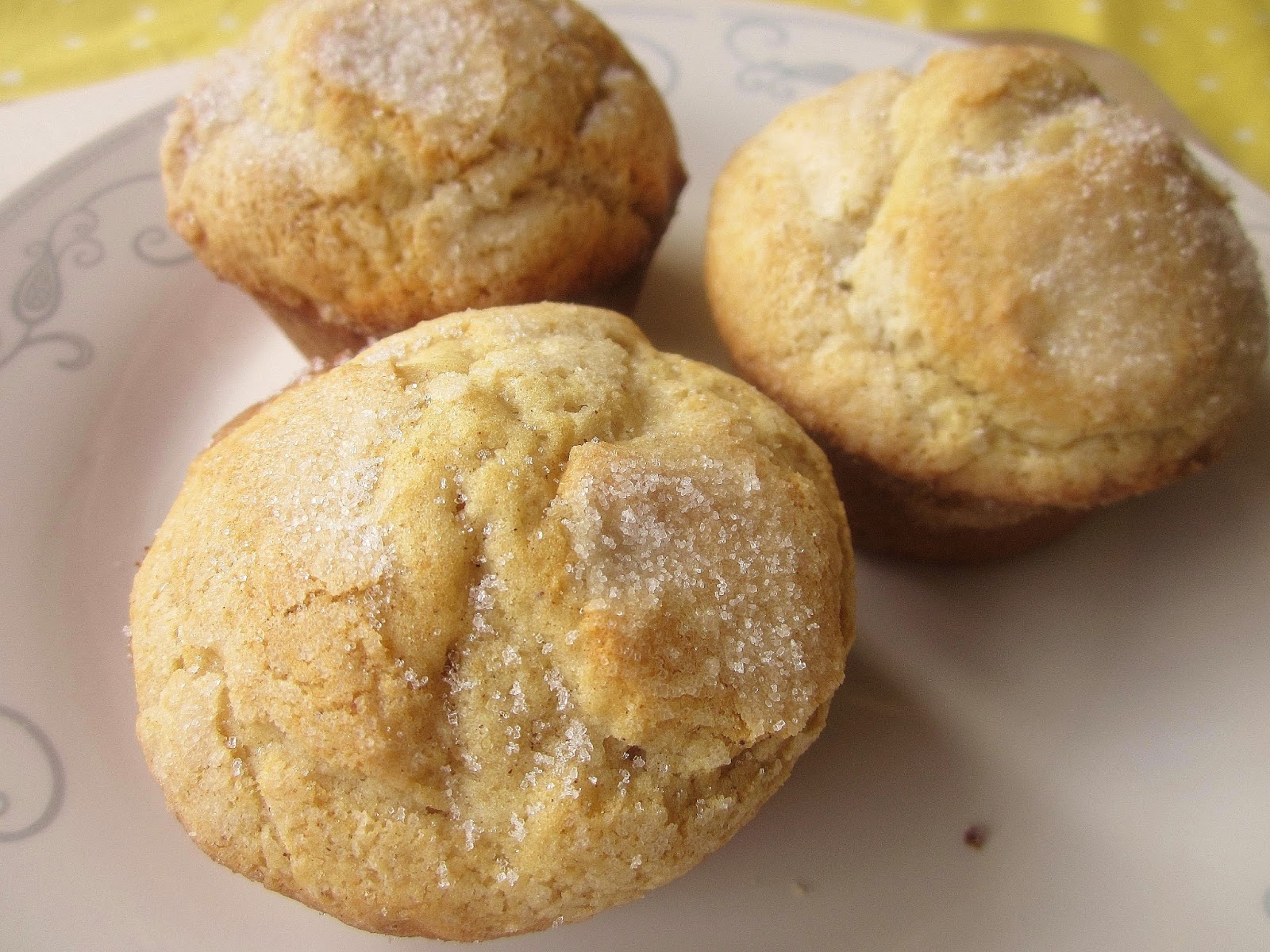Dimples & Delights Buttermilk Donut Muffins