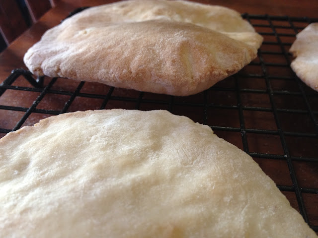 finished pitas finished pitas
