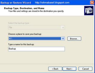 Cara Backup Data cara backup data komputer