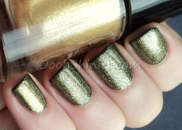 Goldbusters over black