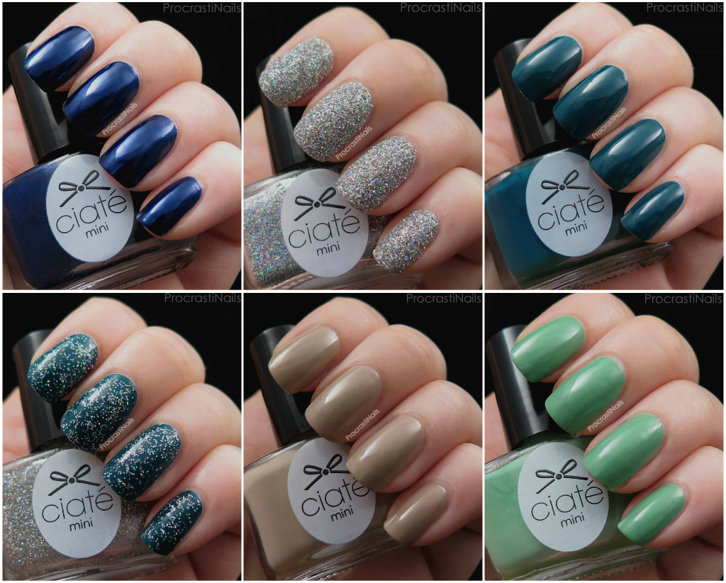 2017 Ciaté Mini Mani Manor Advent Calendar Swatches December 13 To Swatches From Week 3 Of The 2017 Ciaté Mini Mani Manor Advent Calendar