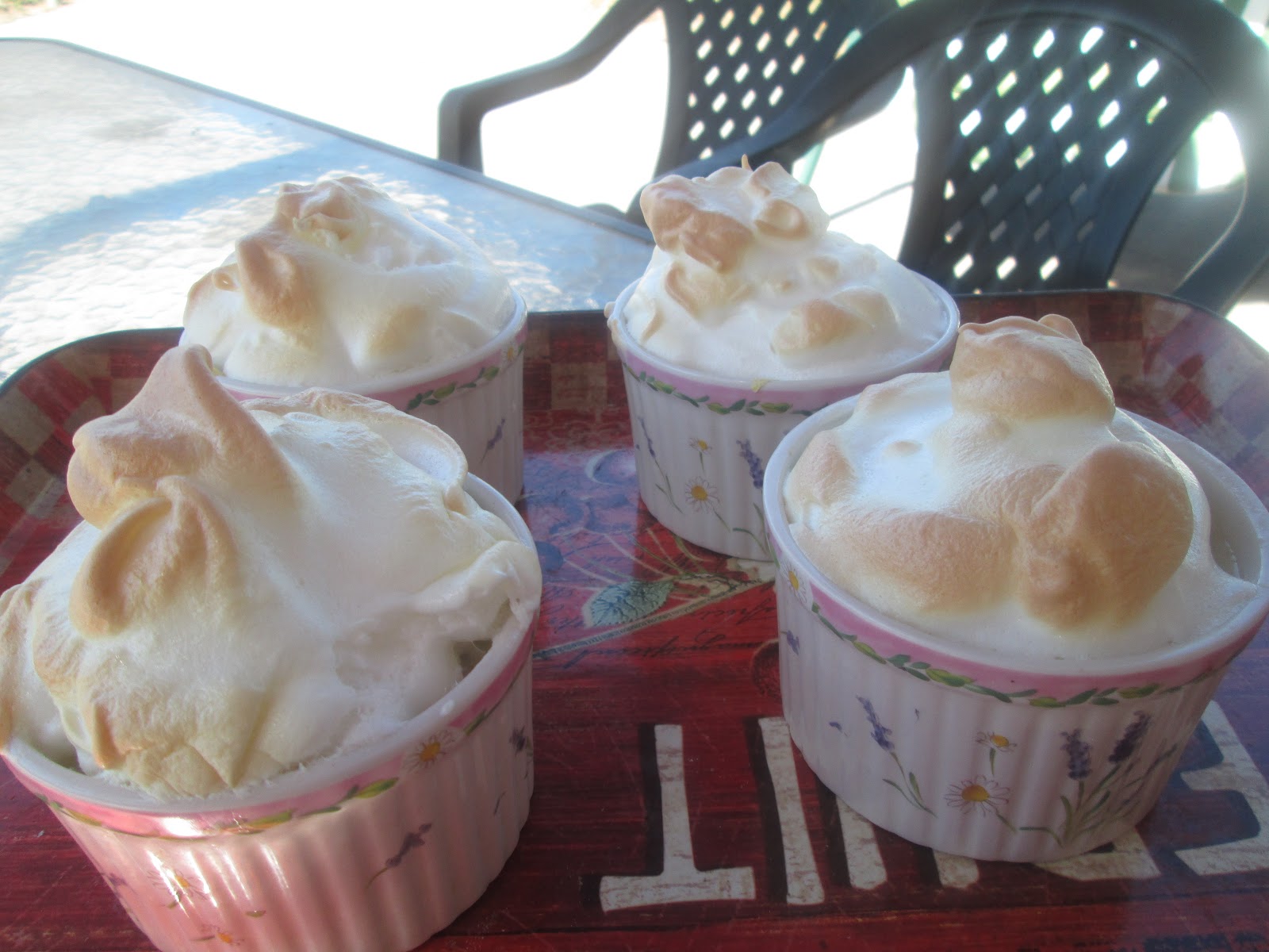 Canela kitchen (gloria) Individual Banana Puddings