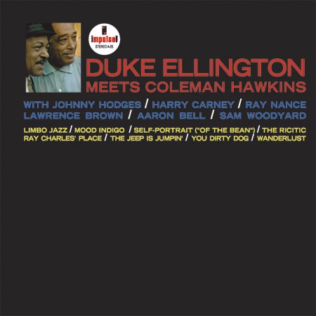 ¿AHORA ESCUCHAS?, JAZZ (2) - Página 17 Duke+Ellington+Meets+Coleman+Hawkins