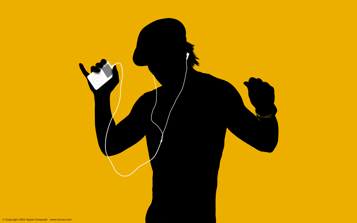 ipod silhouette