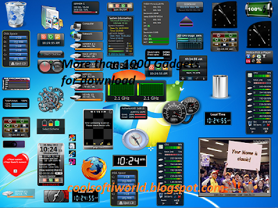 Windows vista gadgets free download