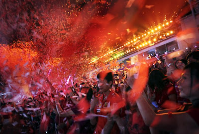 Singapore's National Day celebrations Photos 2011