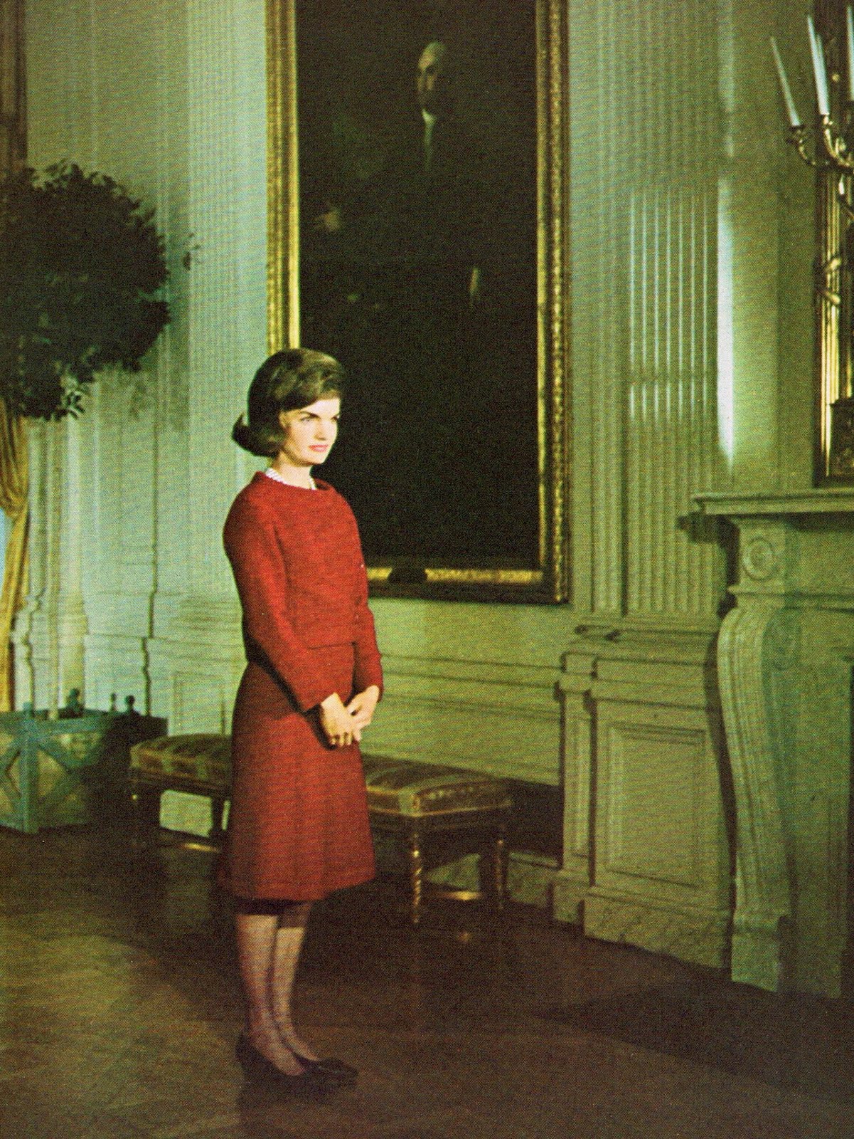 Jackie Kennedy White House Tour Book Jackie Kennedy White House Tour Book