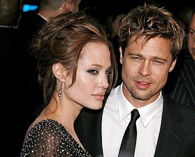 Angelina Jolie Twins