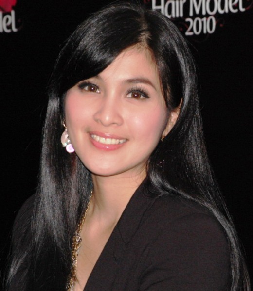 Wanita paling cantik di Asia Tenggara 2012