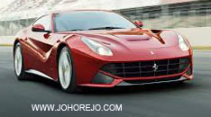 daftar harga mobil mewah merk ferrari terbaru, terlengkap, up to date tahun 2015