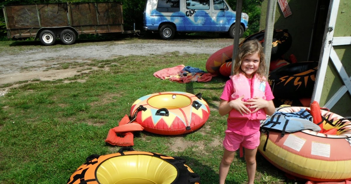 From BalancingMama WW Weekend tubing in Ellijay, GA