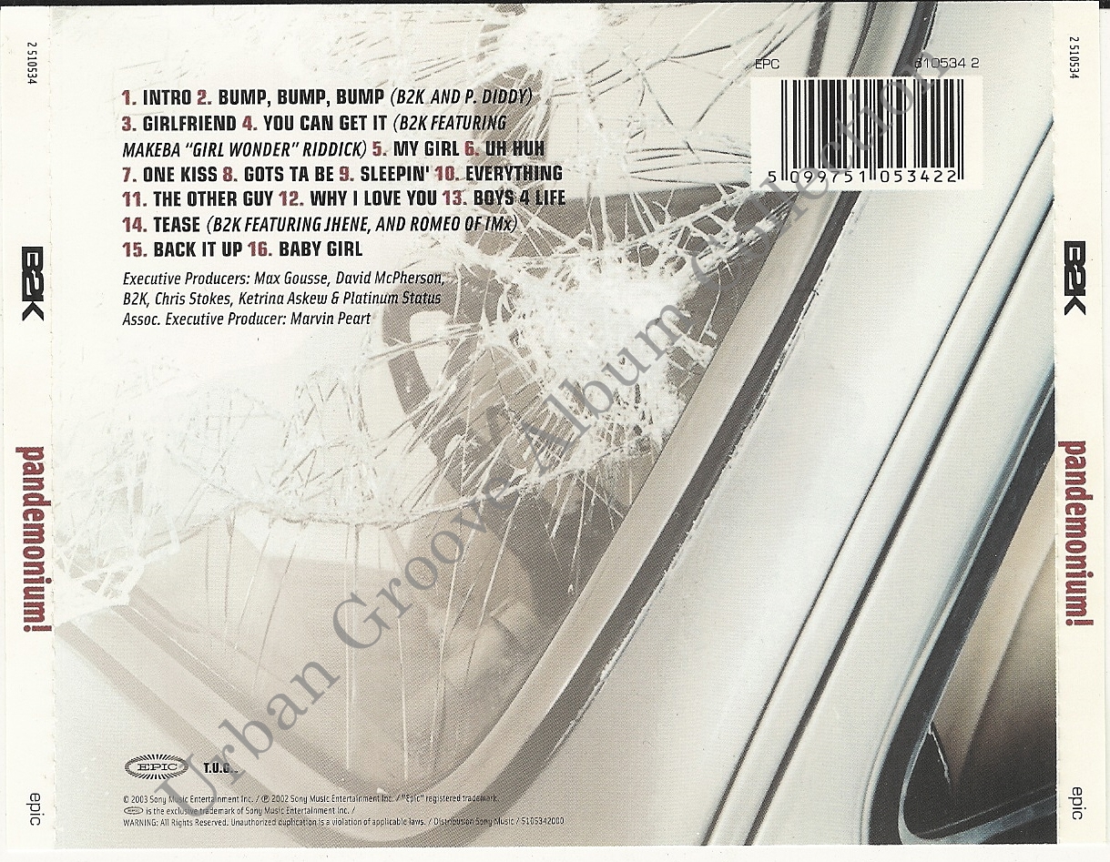 b2k pandemonium album download
