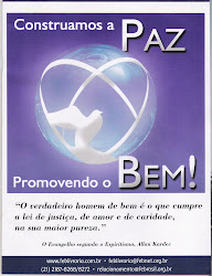 Construamos a Paz, Promovendo o Bem!