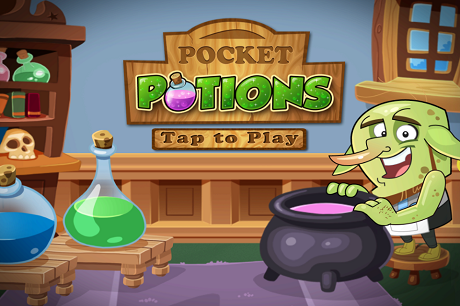 Pocket potions game download