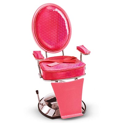  Salon Furniture on New  Pink Salon Chair For Little Girls
