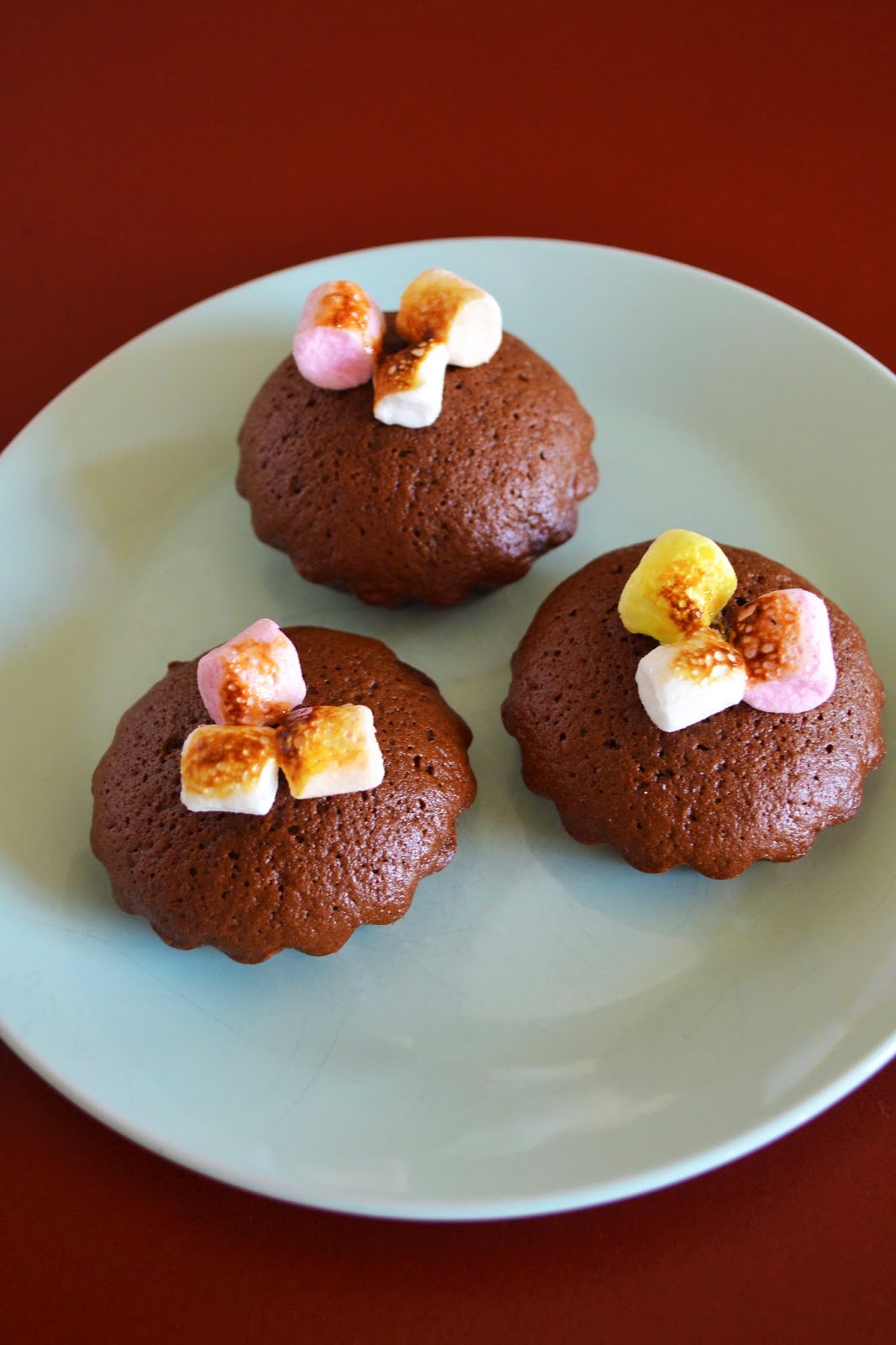 Stop Thinking, Let's Cook! Chocolate and Marshmallow Muffin