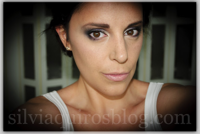 Maquillaje novia ahumado intenso bridal intense makeup Silvia Quiros SQ Beauty