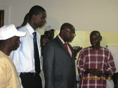 visite du Ministre 2011