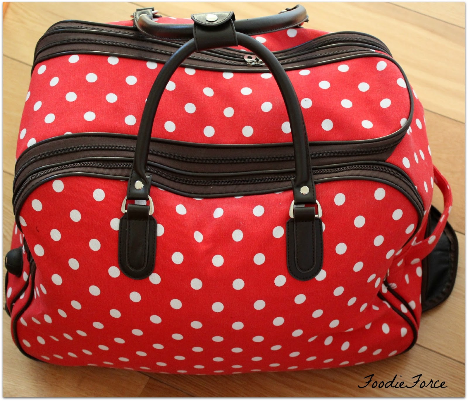 Foodie Force What's in my hospital bag?