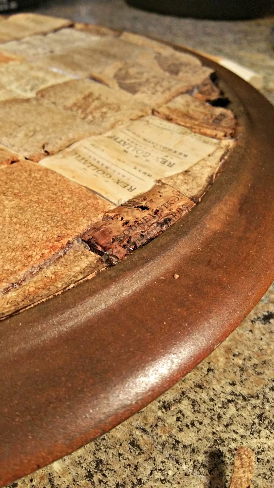 How to Peel Wine Corks and Flatten Them Redo It Yourself Inspirations