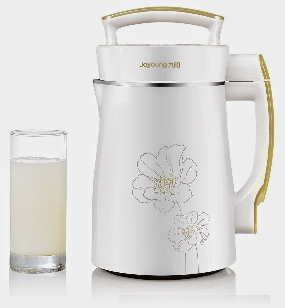 Vegan Kitchen Appliances Joyoung DJ13UD08SG Soy Milk Maker Review