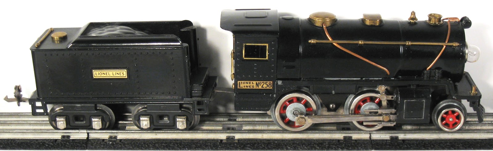 lionel 258 locomotive