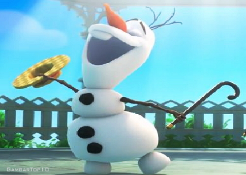 Gambar Olaf Di Film Frozen Gambar Top
