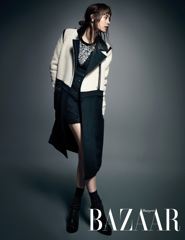 After School Nana Harper's Bazaar Korea October 2014 Look 4 After School Nana