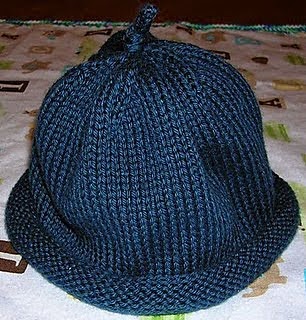 Simple Baby Hat