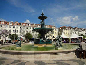 Lisbon, Portugal fountain